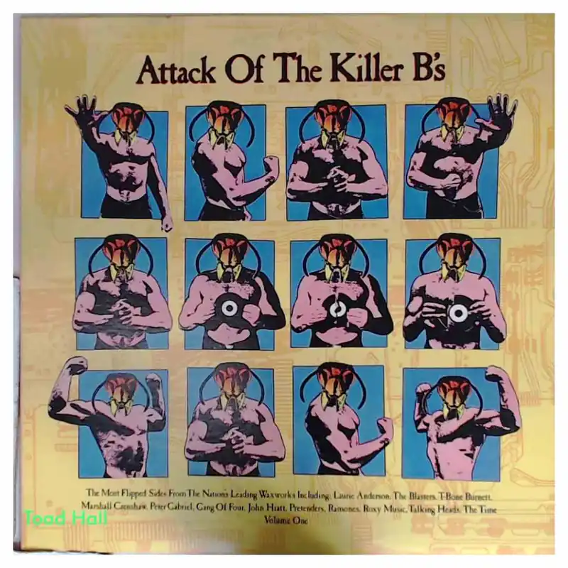 ATTACK OF THE KILLER B'S Volume 1 Used Vinyl LP Best Price