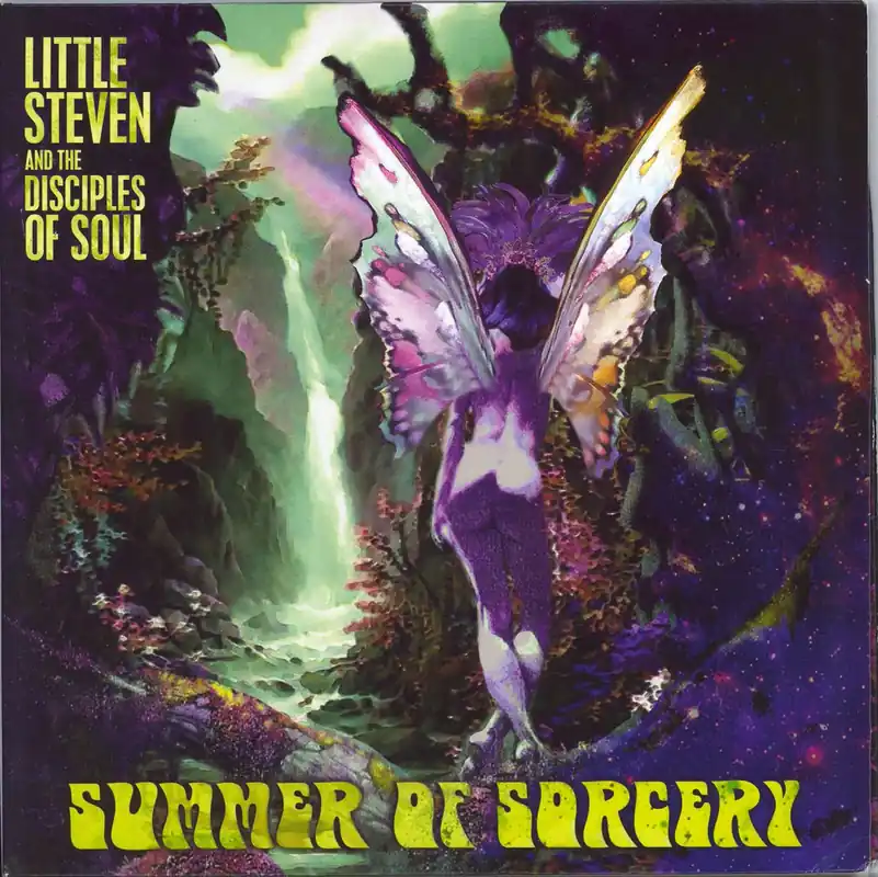 Little Steven Summer Of Sorcery - Misprinted Sleeve UK 2-LP vinyl set Top Rated