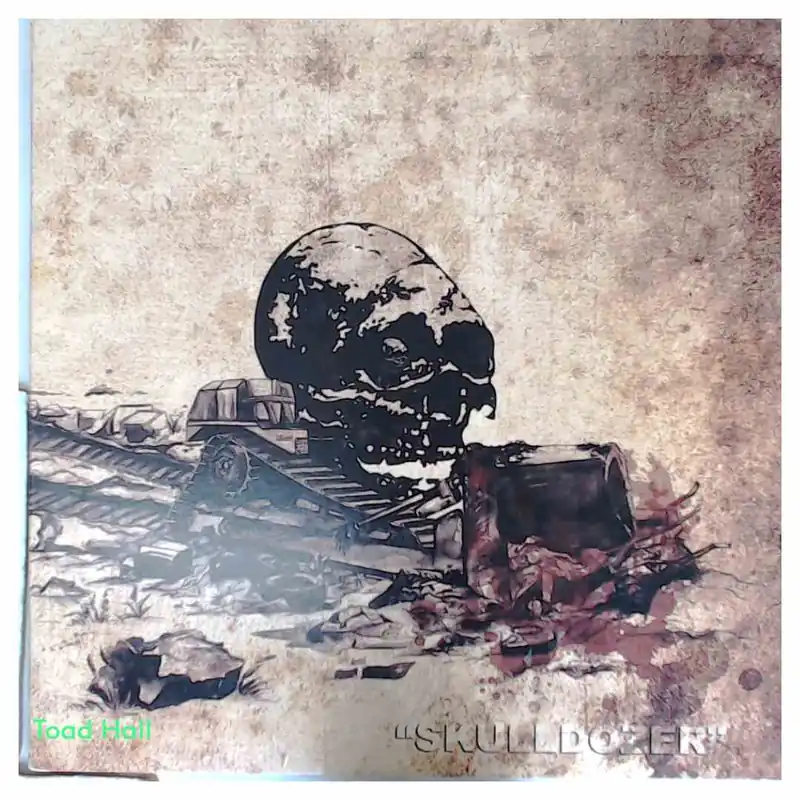 BASTARD NOISE Skulldozer Used Vinyl LP Next Day Delivery