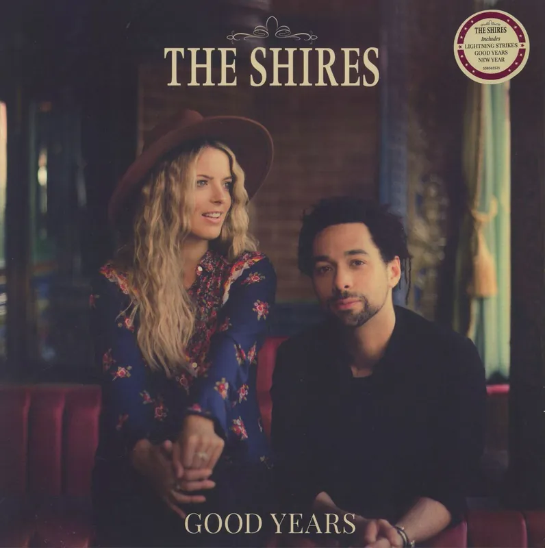 The Shires Good Years - Red Vinyl UK Vinyl LP Best Seller
