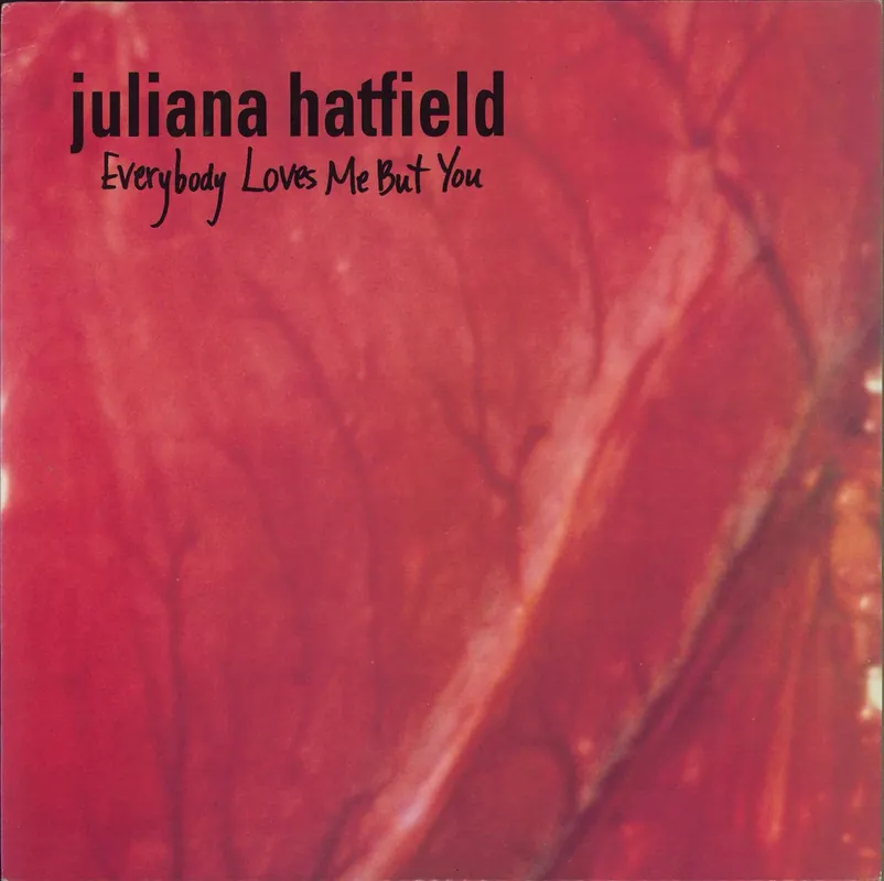 New Release Juliana Hatfield Everybody Loves Me But You UK 12" vinyl