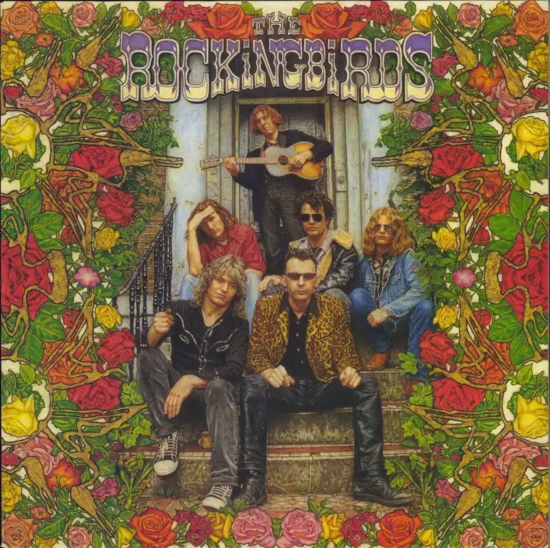 Buy Today The Rockingbirds The Rockingbirds UK Vinyl LP