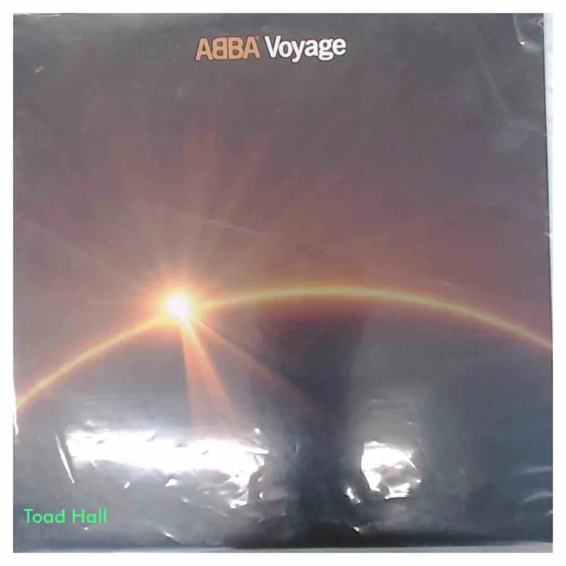 ABBA Voyage Orange Vinyl Used Vinyl LP Top Pick