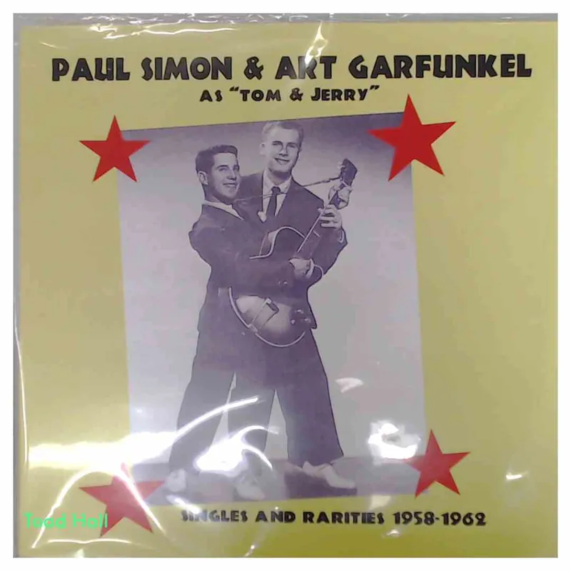Best Choice SIMON AND GARFUNKEL As "Tom & Jerry" Singles and Rarities 1958-1962 Used Vinyl LP