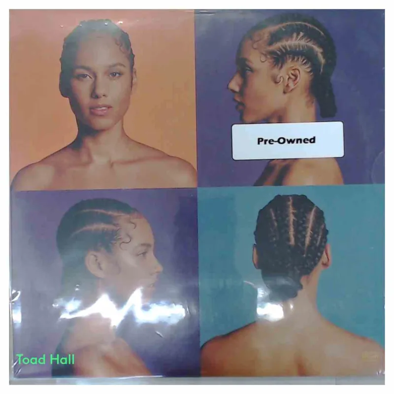 ALICIA KEYS Self Titled Used Vinyl 2 LP Clearance