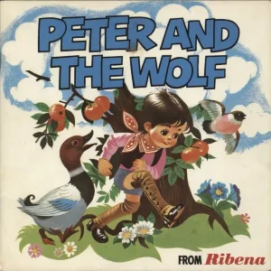 Sergei Prokofiev Peter And The Wolf UK 7" vinyl Low Price