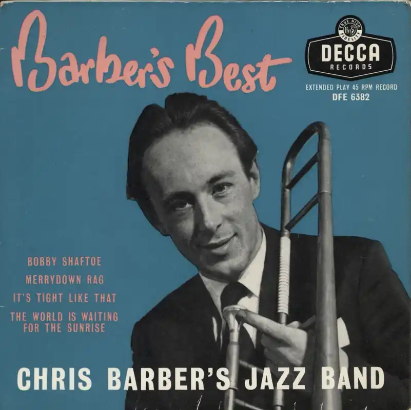 Seasonal Sale Chris Barber Barber's Best UK 7" vinyl