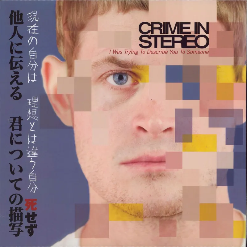 High Quality Crime In Stereo I Was Trying To Describe You To Someone - Clear Vinyl US Vinyl LP