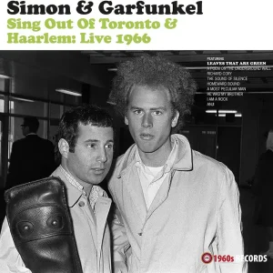 Holiday Sale Simon & Garfunkel Sing Out Of Toronto & Haarlem: Live 1966 - Sealed UK Vinyl LP