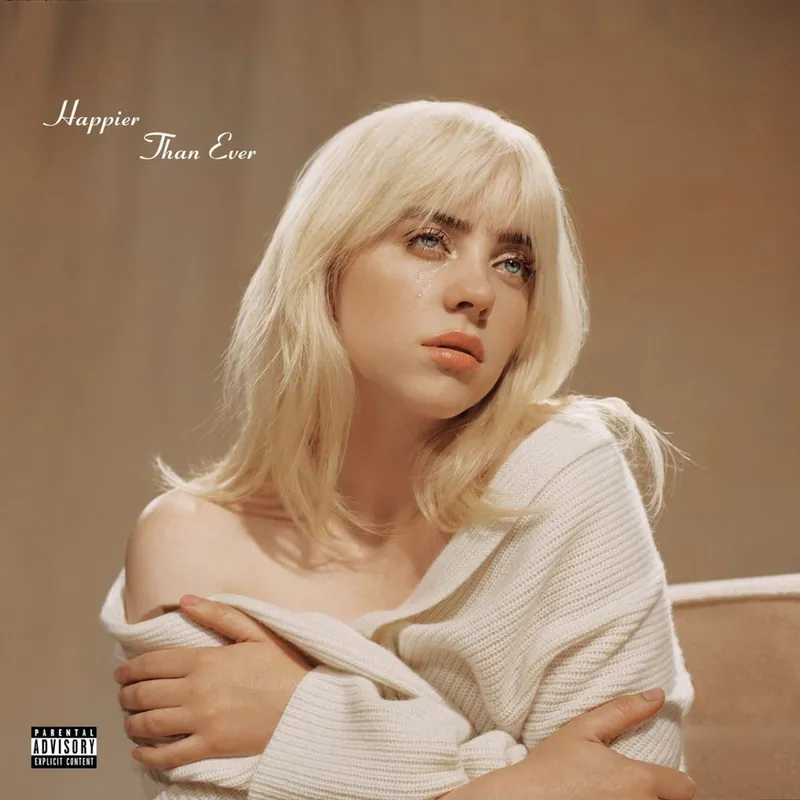 Limited Edition Billie Eilish Happier Than Ever - Brown Vinyl Indie Retail Exclusive - Sealed US 2-LP vinyl set