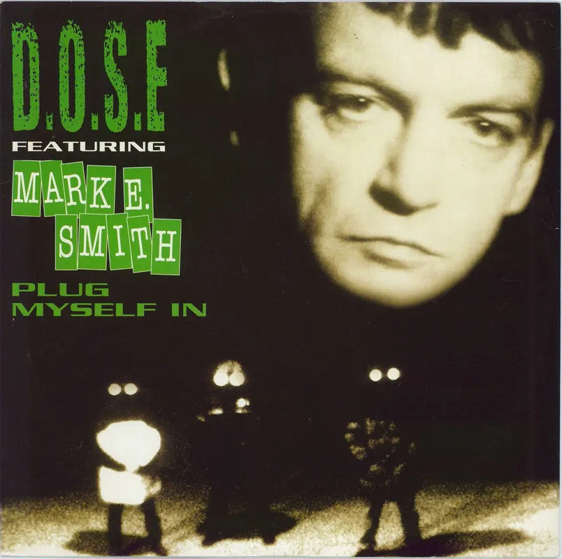 New Release Mark E Smith Plug Myself In UK 12" vinyl