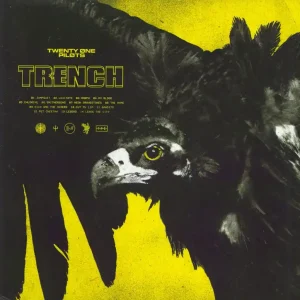 Final Sale Twenty One Pilots Trench UK 2-LP vinyl set