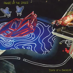 Buy Online Panic At The Disco Death Of A Bachelor UK Vinyl LP