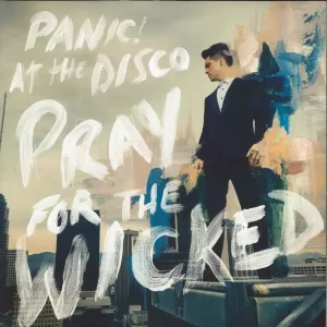 Panic At The Disco Pray For The Wicked UK Vinyl LP Price Drop