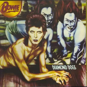 David Bowie Diamond Dogs - 180gm - Shrink UK Vinyl LP Trusted Brand