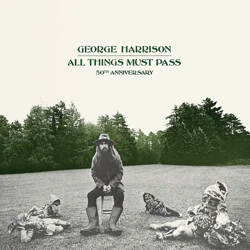 George Harrison All Things Must Pass - Super Deluxe 8LP - Sealed UK Vinyl box set Time-Limited