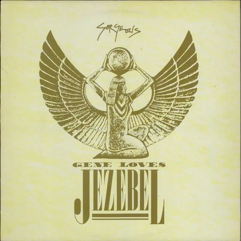 Hot Picks Gene Loves Jezebel Gorgeous UK 12" vinyl