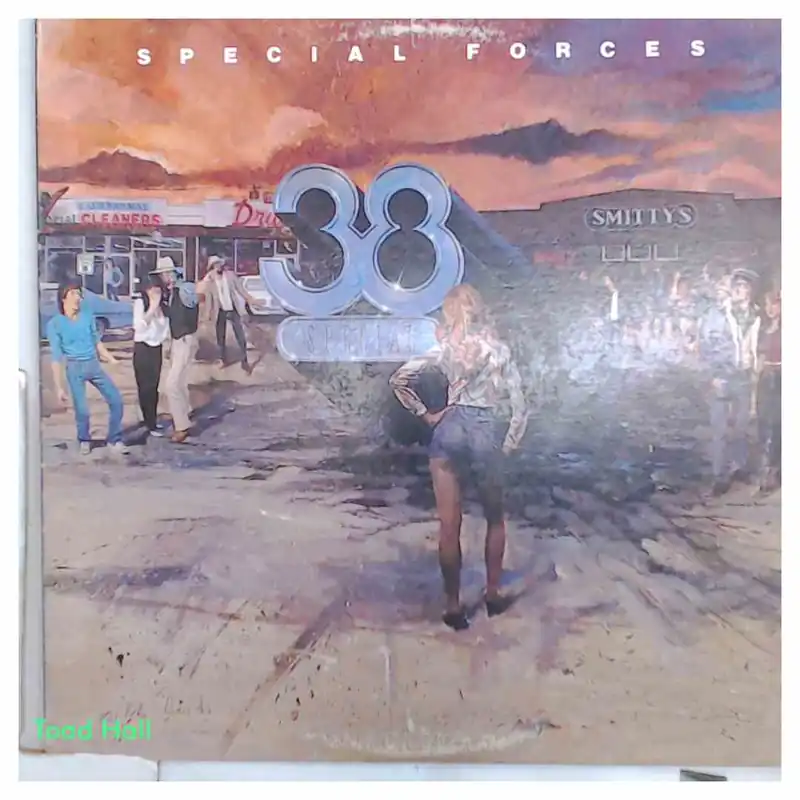 .38 SPECIAL Special Forces Used Vinyl LP Genuine