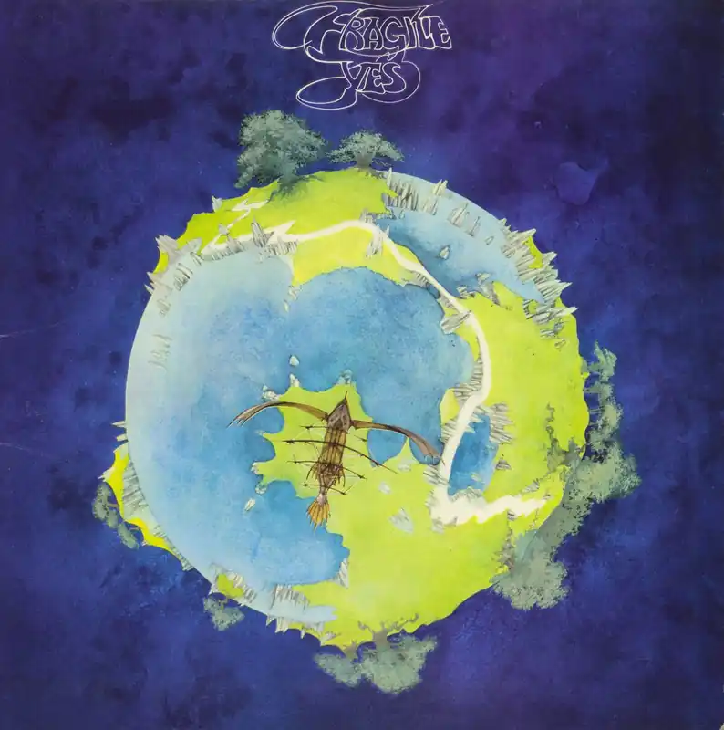 Bargain Yes Fragile - 2nd - EX UK Vinyl LP