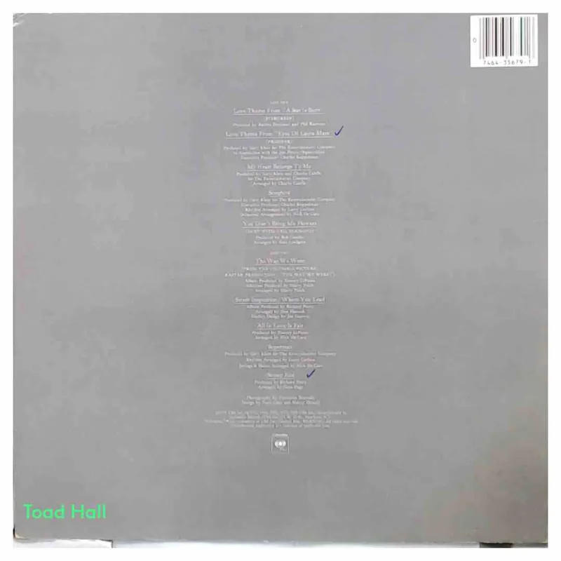 Barbra Streisand - Greatest Hits Volume 2 - Used Vinyl LP Express Delivery