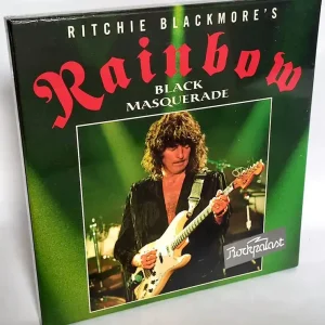 Direct From Manufacturer Rainbow Black Masquerade - RSD - Red Vinyl - Sealed UK Vinyl box set