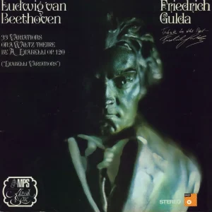 Ludwig Van Beethoven Beethoven: 33 Variations On A Waltz Theme By Diabelli UK Vinyl LP Trusted Brand