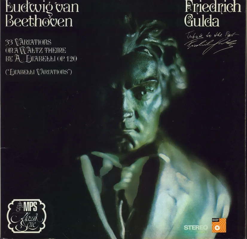 Ludwig Van Beethoven Beethoven: 33 Variations On A Waltz Theme By Diabelli UK Vinyl LP Trusted Brand