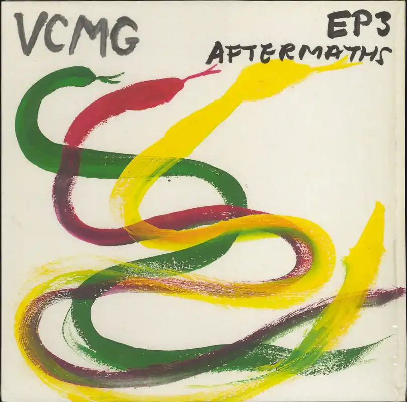 Same Day Shipping VCMG EP3 Aftermaths UK 12" vinyl