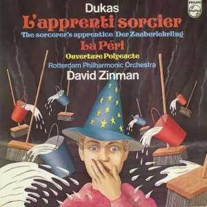 Paul Dukas The Sorcerer's Apprentice / Overture To Corneille's Tragedy / Fanfare / La Peri UK Vinyl LP Genuine