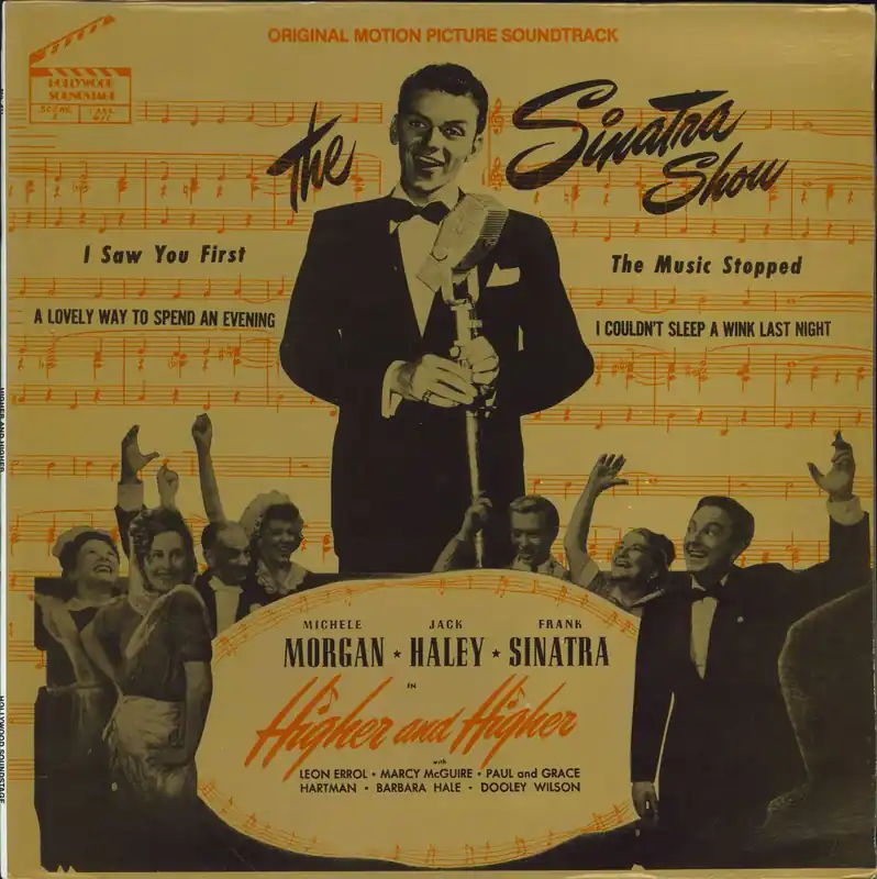 Popular Frank Sinatra Higher And Higher - The Sinatra Show US Vinyl LP