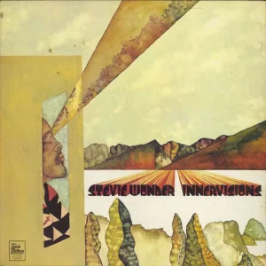 Secure Checkout Stevie Wonder Innervisions Canadian Vinyl LP