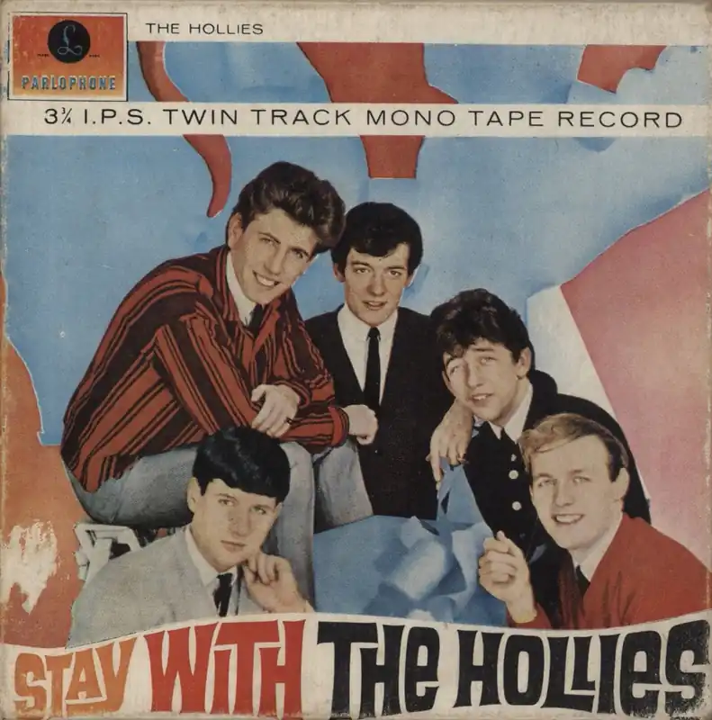 The Hollies Stay With The Hollies UK Reel to Reel Instant Buy