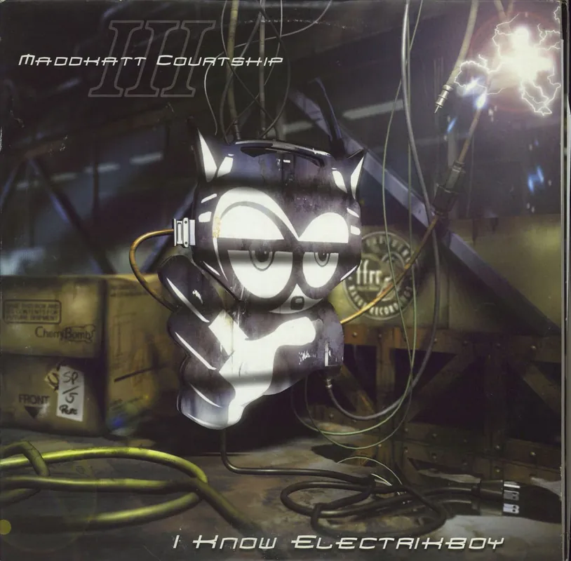 Thee Maddkatt Courtship I Know Electrikboy UK 2-LP vinyl set Wholesale