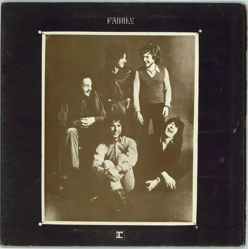 Family A Song For Me - 1st + insert - VG UK Vinyl LP Worldwide Shipping