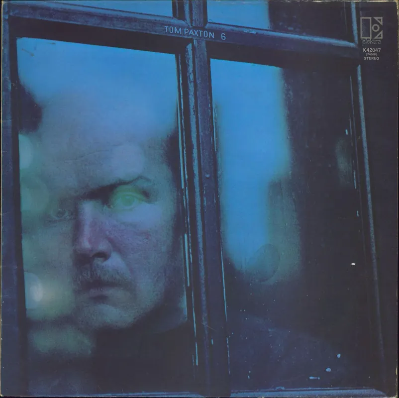 Tom Paxton Tom Paxton 6 UK Vinyl LP Special Discount