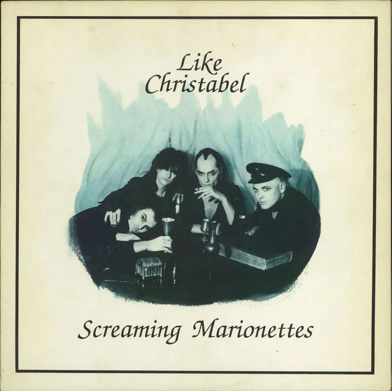 Screaming Marionettes Like Christabel UK 12" vinyl Same Day Shipping