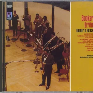 Booker Ervin Booker 'n' Brass US CD album Trending