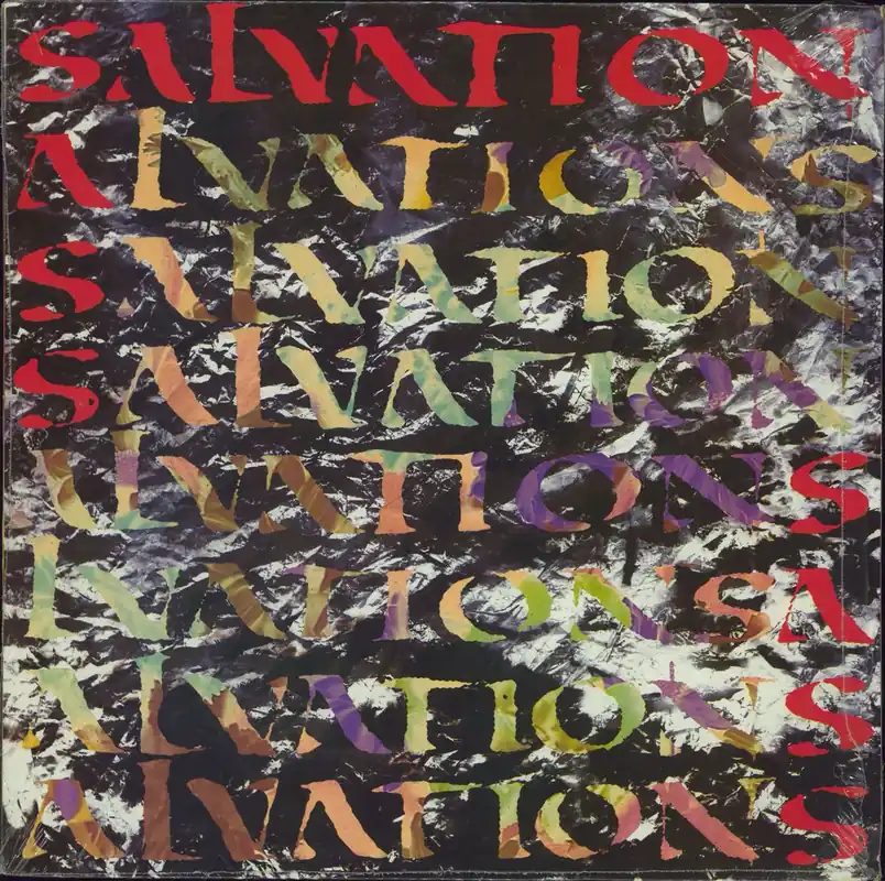 Salvation (80s) Sass UK Vinyl LP Top Rated