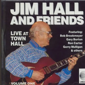 Jim Hall Live At Town Hall UK CD album Express Delivery