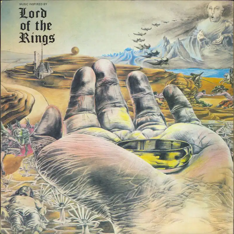 Bo Hansson Lord Of The Rings US Vinyl LP Super Sale