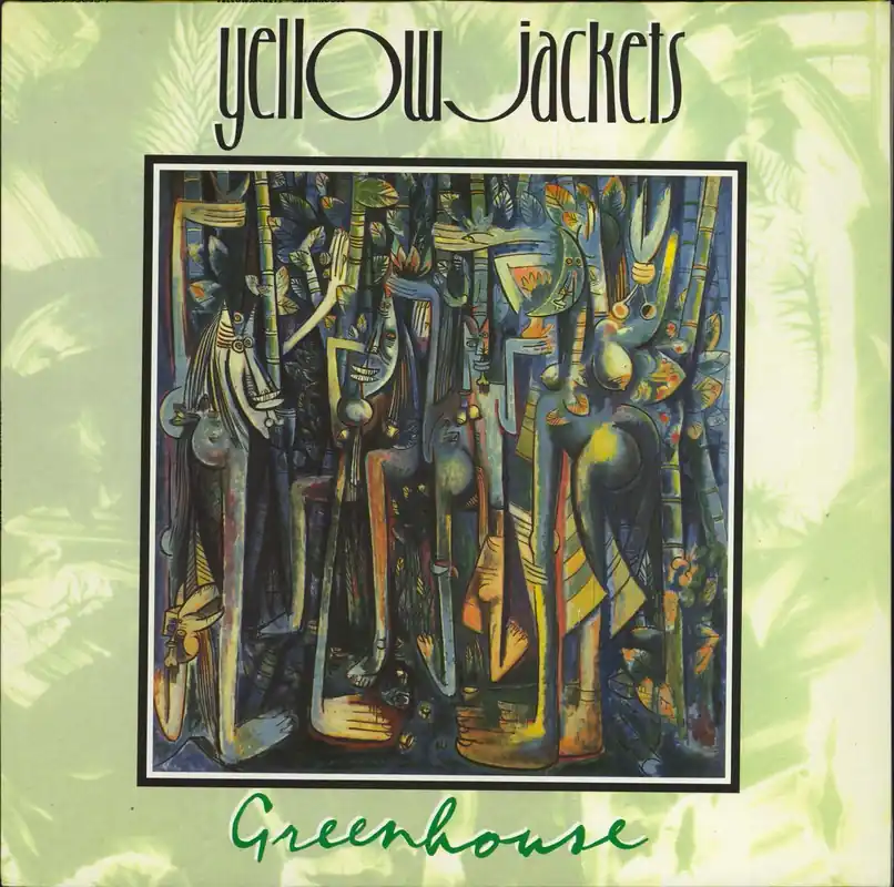 Yellowjackets Greenhouse German CD album New Arrival