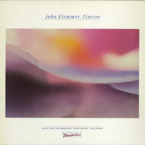 Save Now John Klemmer Finesse German Vinyl LP