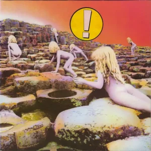 Don’t Miss Out Led Zeppelin Houses Of The Holy - Barcoded German Vinyl LP