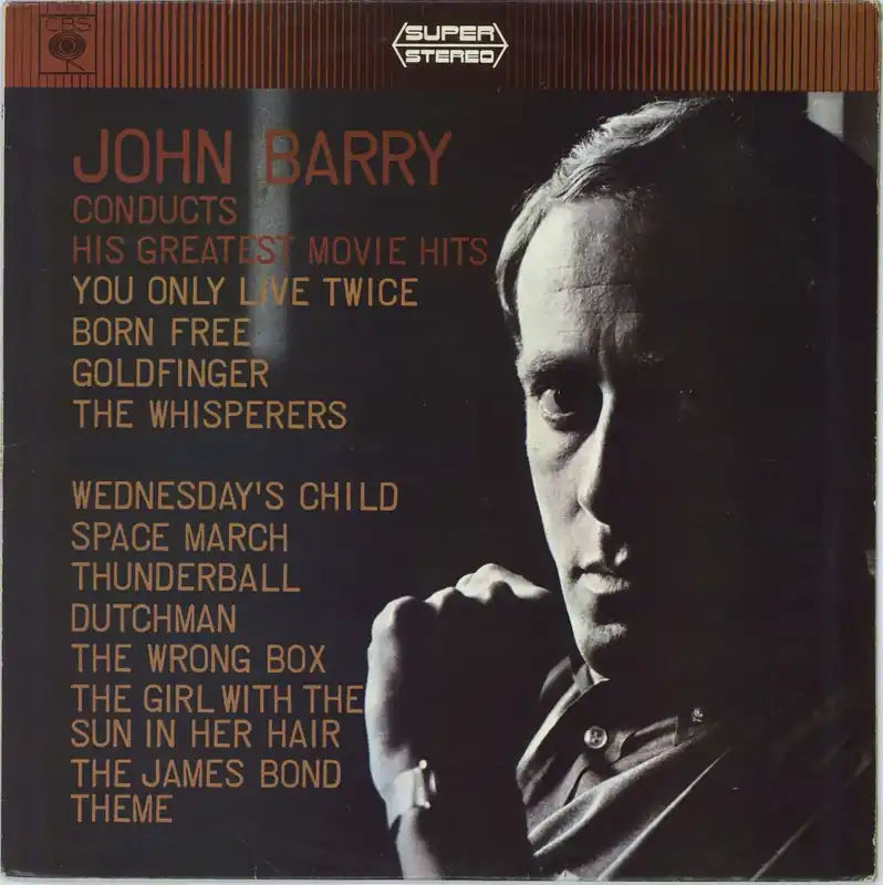 John Barry (Composer) John Barry Conducts His Greatest Movie Hits UK Vinyl LP Sale