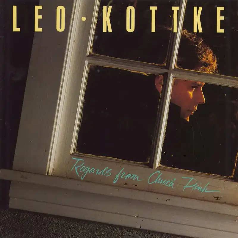 Brand New Leo Kottke Regards From Chuck Pink German Vinyl LP