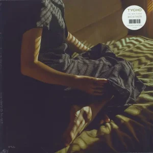 Tycho Weather - 180gm Clear Vinyl - Sealed UK Vinyl LP Clearance