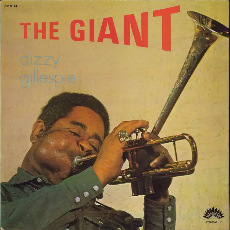 High Quality Dizzy Gillespie The Giant French Vinyl LP