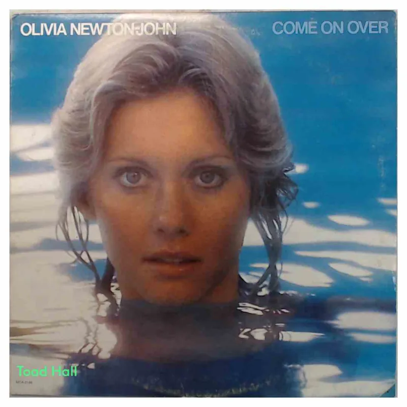 Affordable Olivia Newton-John - Come On Over - Used Vinyl