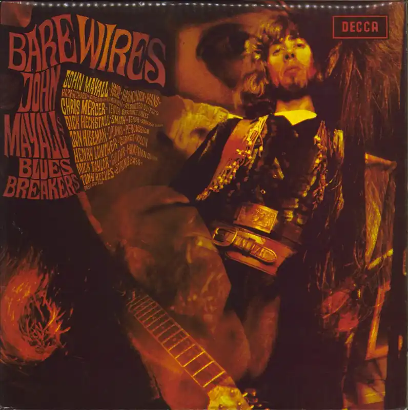 John Mayall Bare Wires - 80s UK Vinyl LP New Arrival