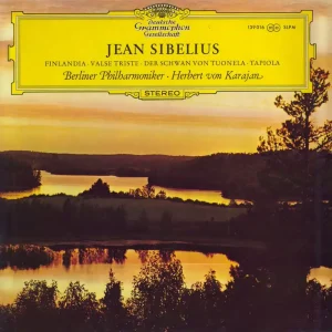 Jean Sibelius Finlandia · Valse Triste · Der Schwan Von Tuonela • Tapiola Italian Vinyl LP Money Back Guarantee